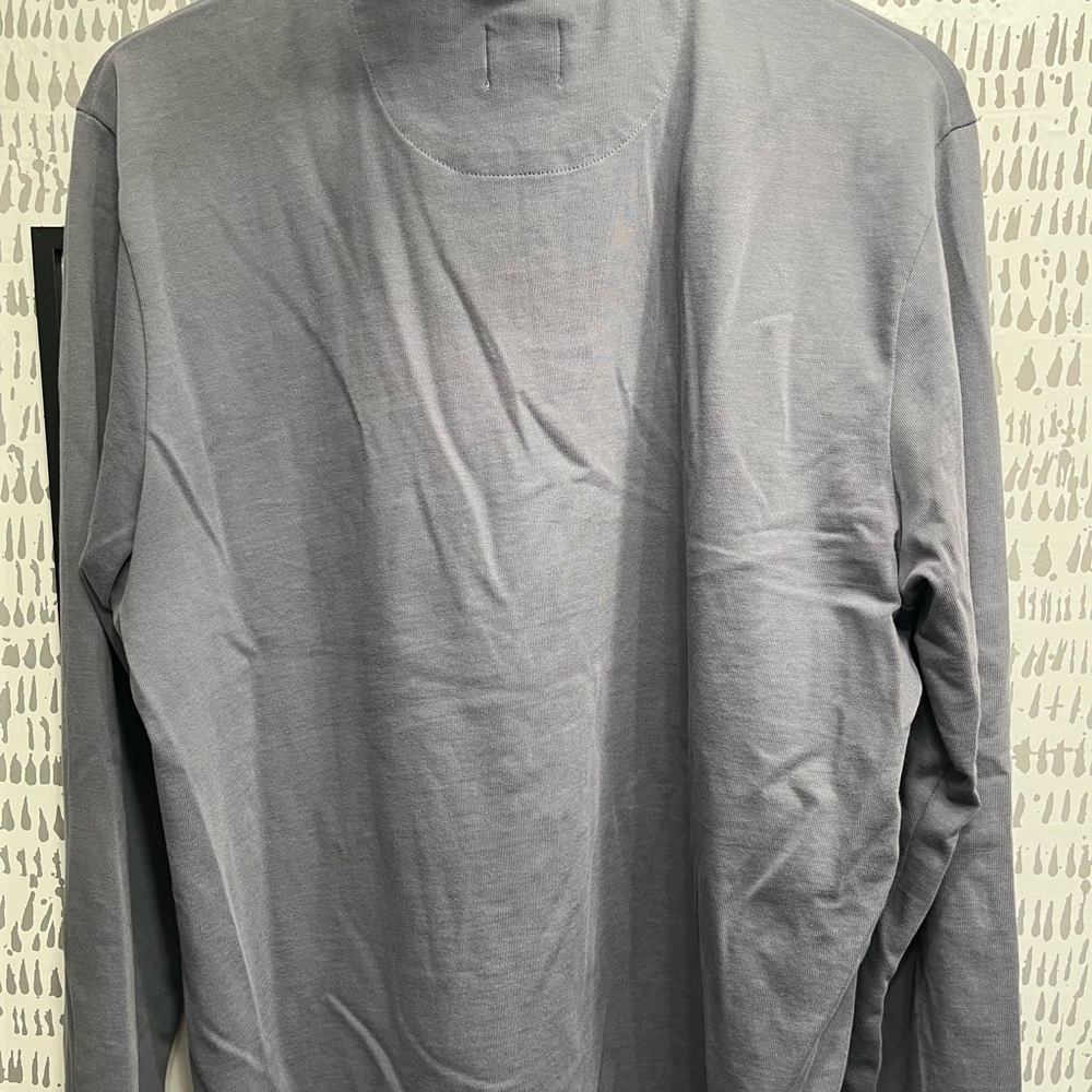 Flint and Tinder Gray Polo Shirt for Men - Picture 3 of 3